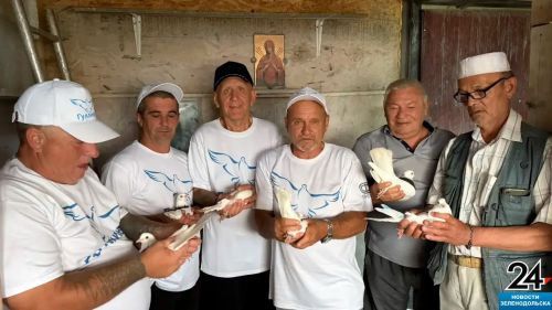 «Божья птичка» на высоте невидимости: Ради чего заводчики из клуба «Гулливер» сутками смотрят в небо
