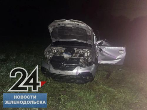В Зеленодольском районе 4 человека пострадали в результате ДТП, среди них и несовершеннолетние
