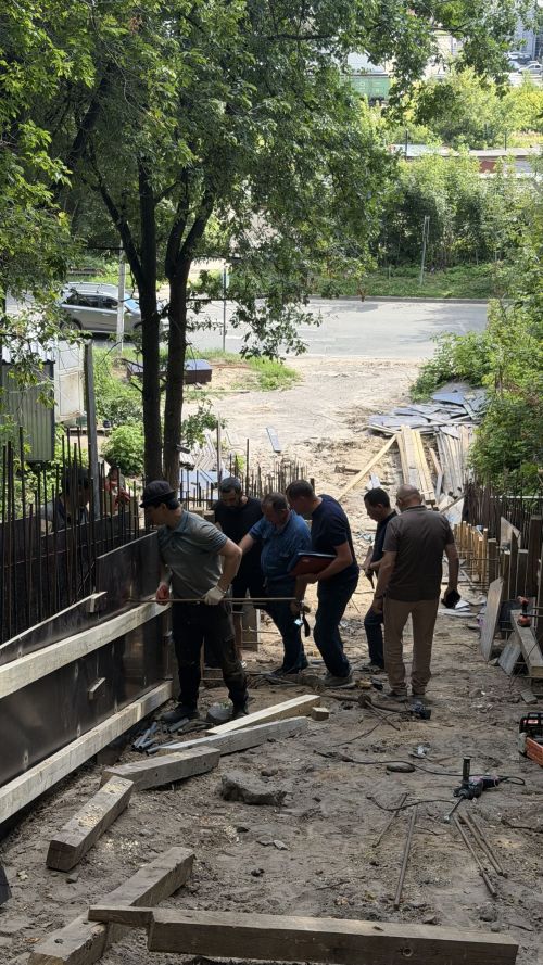 В Зеленодольске стартовал капремонт лестниц, соединяющих жилые кварталы с промзоной