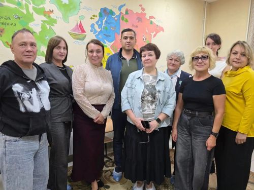Руководитель Исполкома Зульфат Хабибуллин встретился с лидерами НКО Зеленодольска