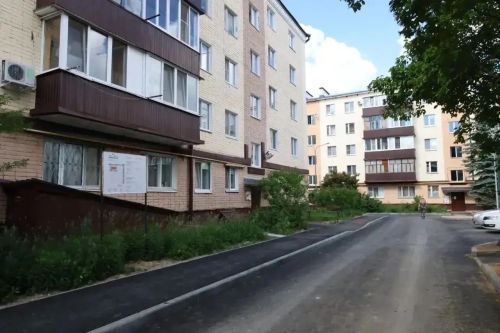 В Зеленодольском районе на 90% выполнили программу «Наш двор»