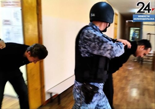 Зеленодольцы приняли участие во Всероссийских антитеррористических учениях