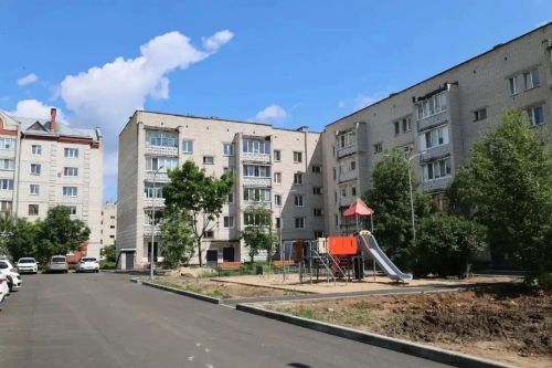 В Зеленодольском районе на 90% выполнили программу «Наш двор»