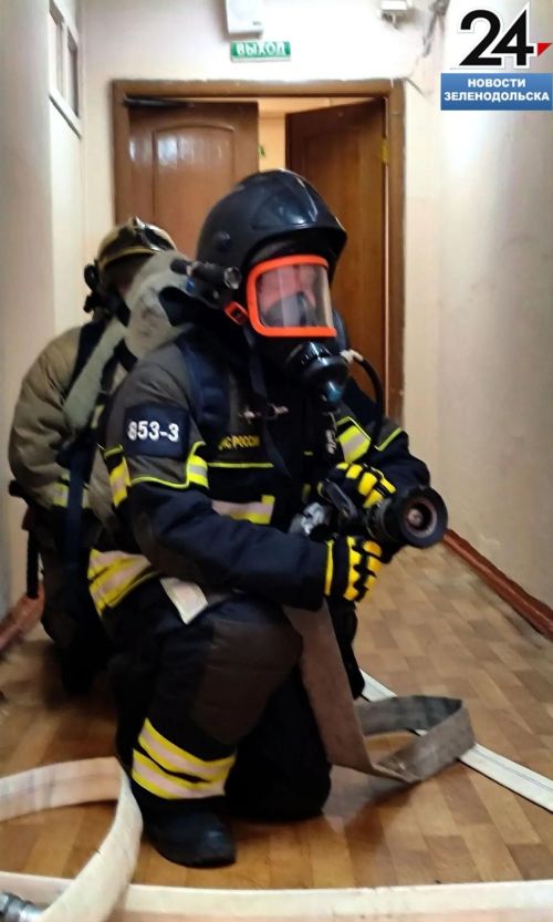 Зеленодольцы приняли участие во Всероссийских антитеррористических учениях