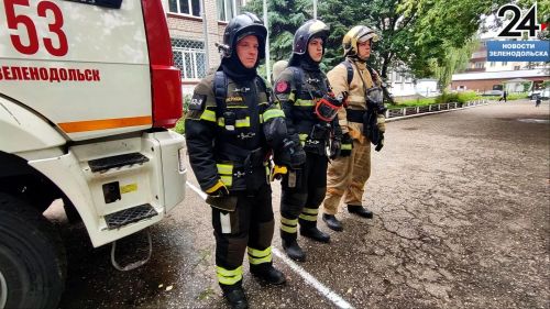 Зеленодольцы приняли участие во Всероссийских антитеррористических учениях