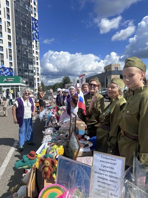 В Зеленодольске прошла Семейная ярмарка проекта «КүршеФабрикасы»!