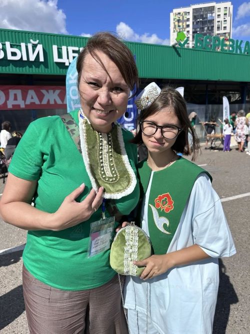 В Зеленодольске прошла Семейная ярмарка проекта «КүршеФабрикасы»!