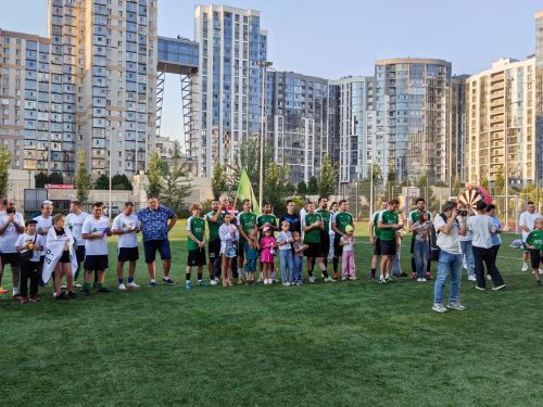 Отцы Зеленодольского района стали победителями финала Единой отцовской футбольной лиги