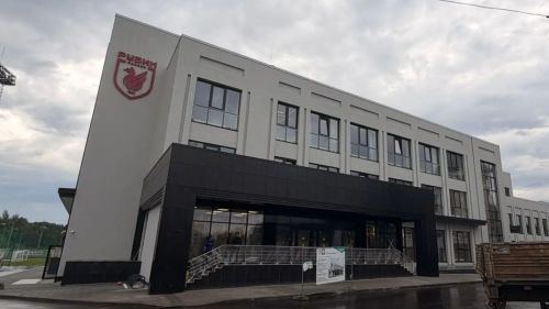 В Казани завершено строительство Центра развития футбола на территории стадиона «Рубин»