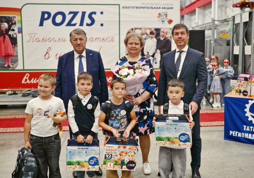 «ПОЗиС» подарил праздник будущим первоклассникам