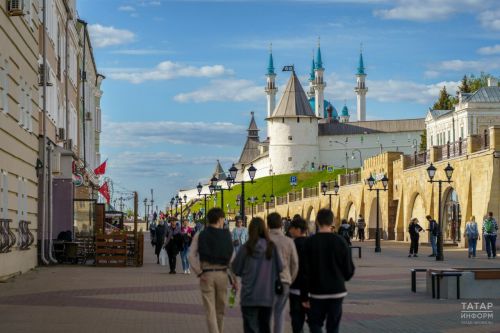 Татарстан вошел в топ-5 регионов России по финансовой поддержке туристической отрасли