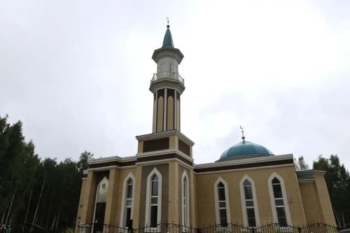 В Зеленодольске открылась мечеть «Аль-Ангам»