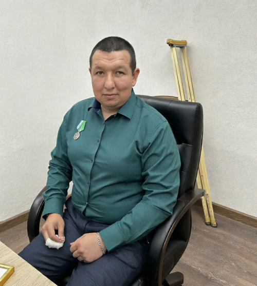 Стрелок-санитар Ильнар Сабиров на фронте спасал жизни товарищей