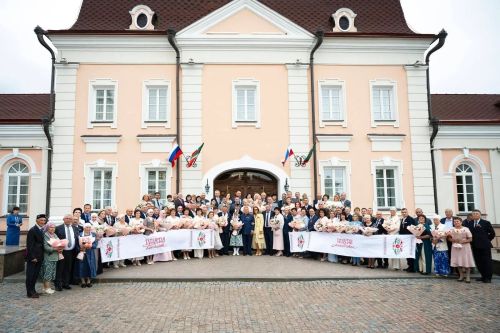 Семья Долгановых представила Зеленодольский район на приеме в Казанском Кремле