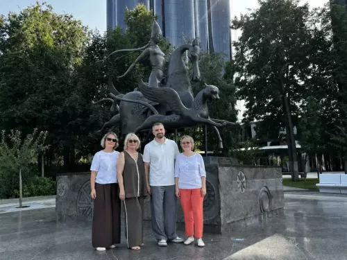 Зеленодольские журналисты разгадывали культурный код Альметьевска на этно-модерн фестивале