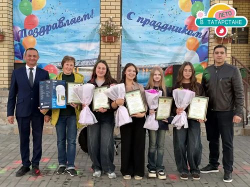 В Нижних Вязовых отметили День поселка