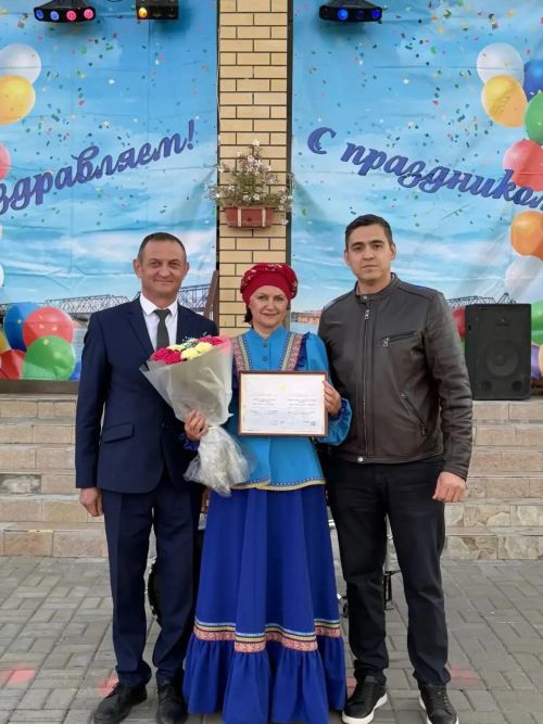 В Нижних Вязовых отметили День поселка