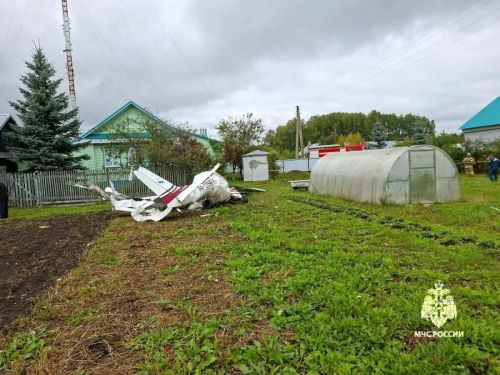 В Татарстане разбился учебный самолёт Cessna: двое погибших