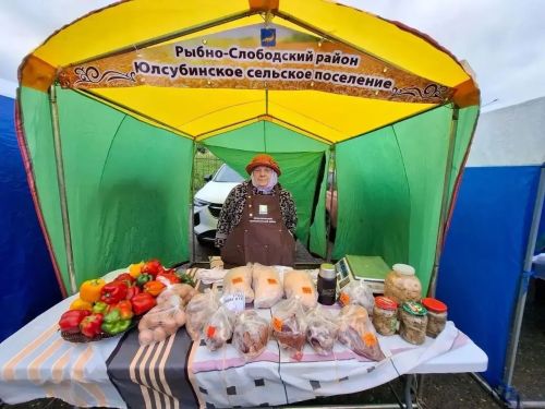 Фермерские ярмарки начали свою работу в Зеленодольском районе