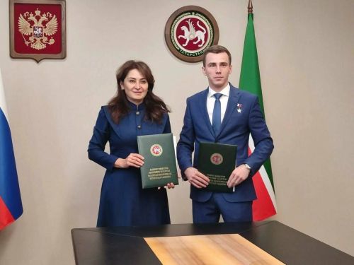 В Татарстане подписано соглашение о сотрудничестве с движением «Юнармия»