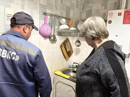 Специалисты водоканала провели проверку по обращениям жителей