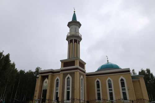 В Зеленодольске открылась новая мечеть «Аль-Ангам»