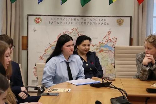 Воспитанница Нурлатского детдома отличилась в республиканском конкурсе экскурсоводов