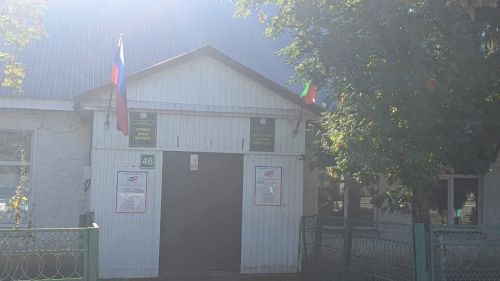 Жители села Нурлаты активно голосуют на выборах