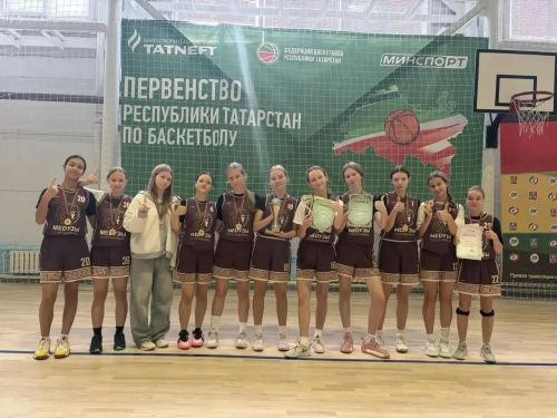 Сборная Зеленодольска завоевала золото Чемпионата Татарстана по баскетболу