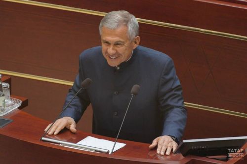 Раис Татарстана Рустам Минниханов призвал держать ход выборов под контролем