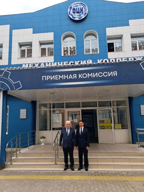 Механический колледж отметил День знаний