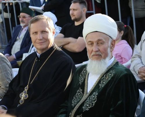 Сегодня день рождения у имам-мухтасиба Зеленодольского района Габделхамита хазрата Зинатуллина