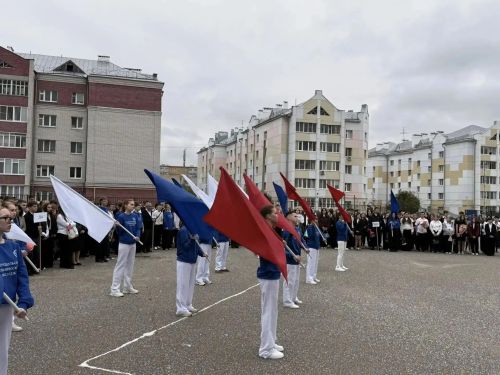 Механический колледж отметил День знаний