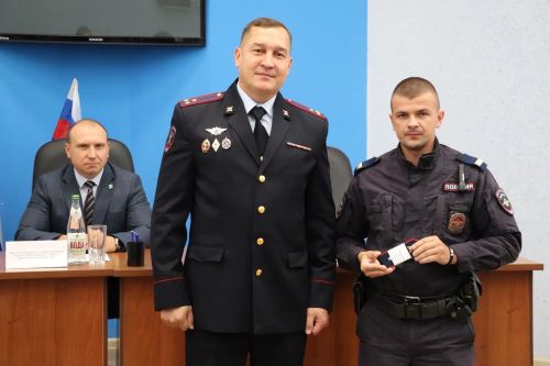 В Зеленодольске отметили День патрульно-постовой службы полиции