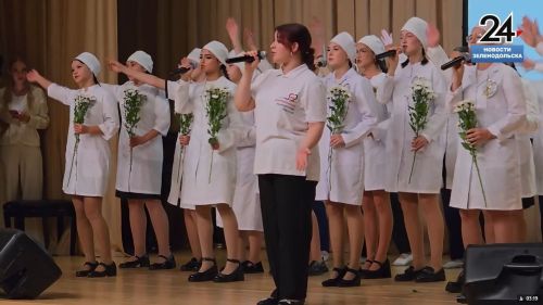 Фестиваль «Время молодых» объединил зеленодольских студентов