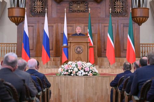 Минниханов выступит с посланием Госсовету Татарстана