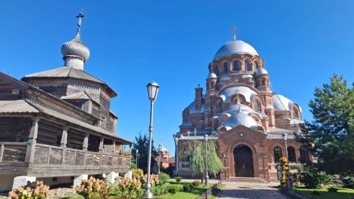 В Свияжске снимают новый выпуск тревел-детектива «Тайна на карте»