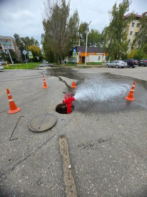 Плановая промывка сетей водоотведения проходит в Зеленодольске