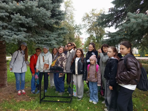 Горожане и художники создали новый арт-маршрут в Зеленодольске