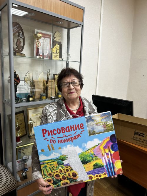 Такзима Сайфутдинова  разгадала загадку «Корабля слов»