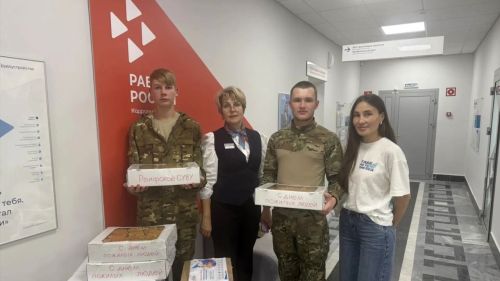 В Зеленодольском районе проходит акция «Коробка добра»