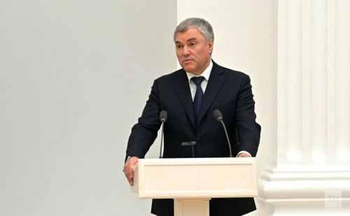 Вячеслав Володин рассказал, какие законы вступят в силу с 1 октября