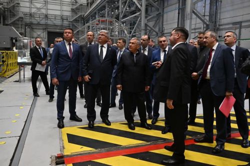 В Зеленодольске дали старт отгрузке первых отечественных компрессоров смешанного хладагента