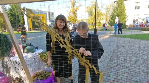 Волонтёры провели мастер-класс на фестивале «Добрый дом»