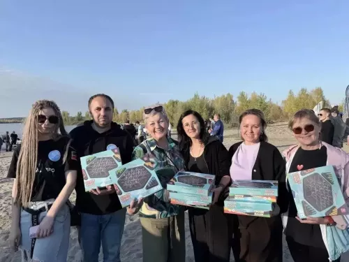 Воспитанники Нурлатского детдома стали почетными гостями фестиваля «Кубок Рыболовных сообществ»