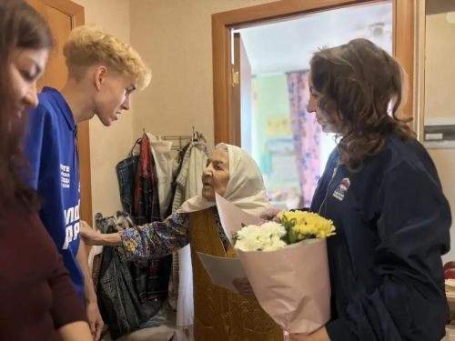 Зеленодольские молодогвардейцы провели серию патриотических акций