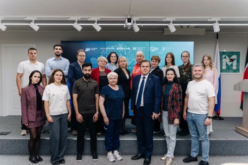 Межрегиональный отряд из 55 добровольцев отправился на Международный фестиваль молодежи-2026