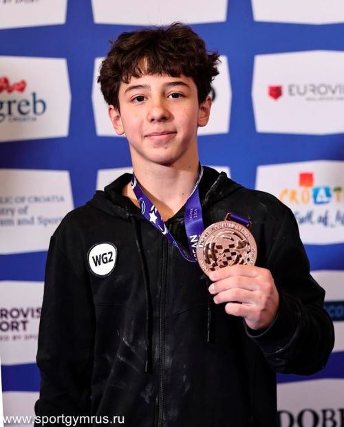 Путь к Олимпу — 16-летний Радмир Мусаев из Зеленодольска завоевал золото чемпионата Европы