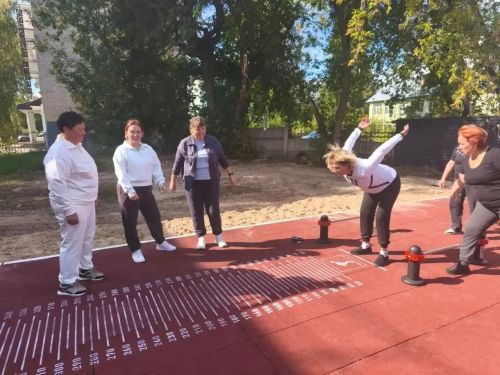 Сотрудники «Дома Заботы» сдали нормы ГТО