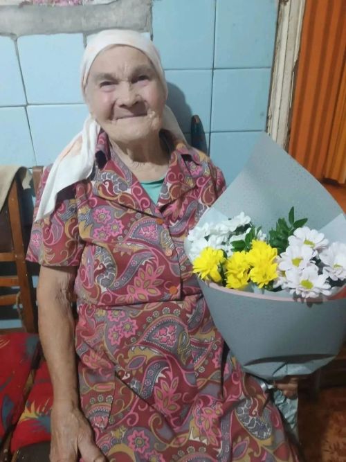 95-летний юбилей отметила жительница поселка Васильево Валентина Сергейчева